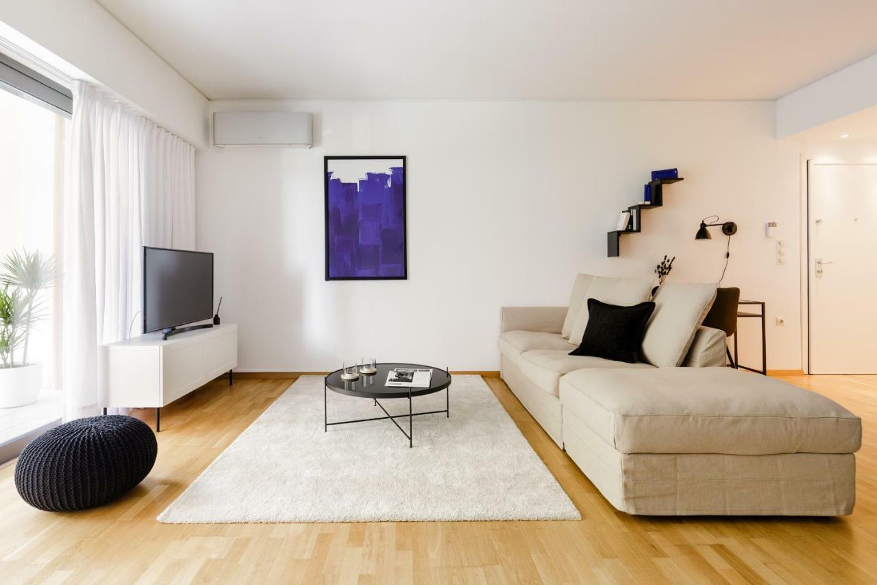 Modern 1Bd Apartment Close To The Acropolis Museum By Upstreet Ateny Zewnętrze zdjęcie