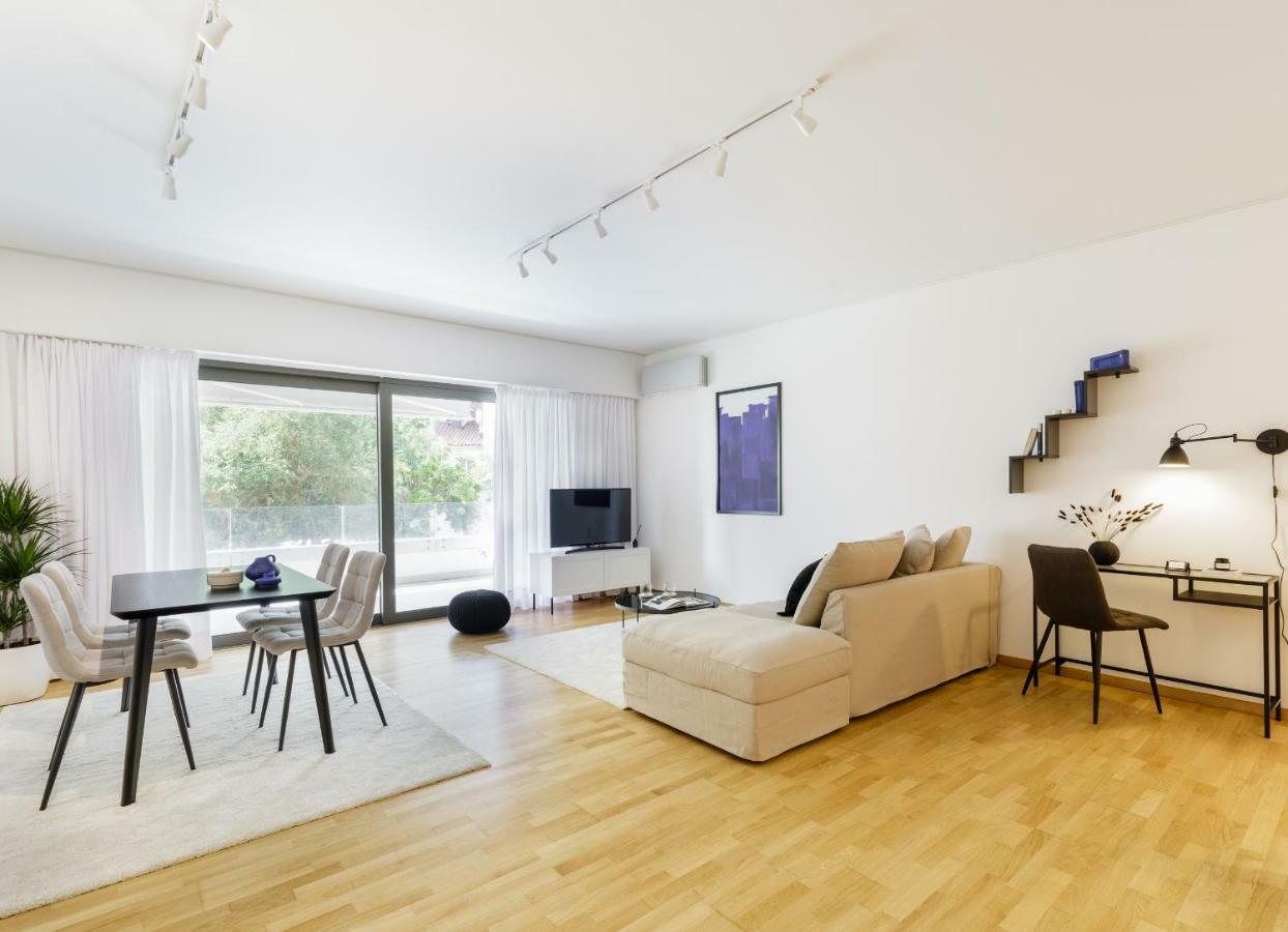 Modern 1Bd Apartment Close To The Acropolis Museum By Upstreet Ateny Zewnętrze zdjęcie